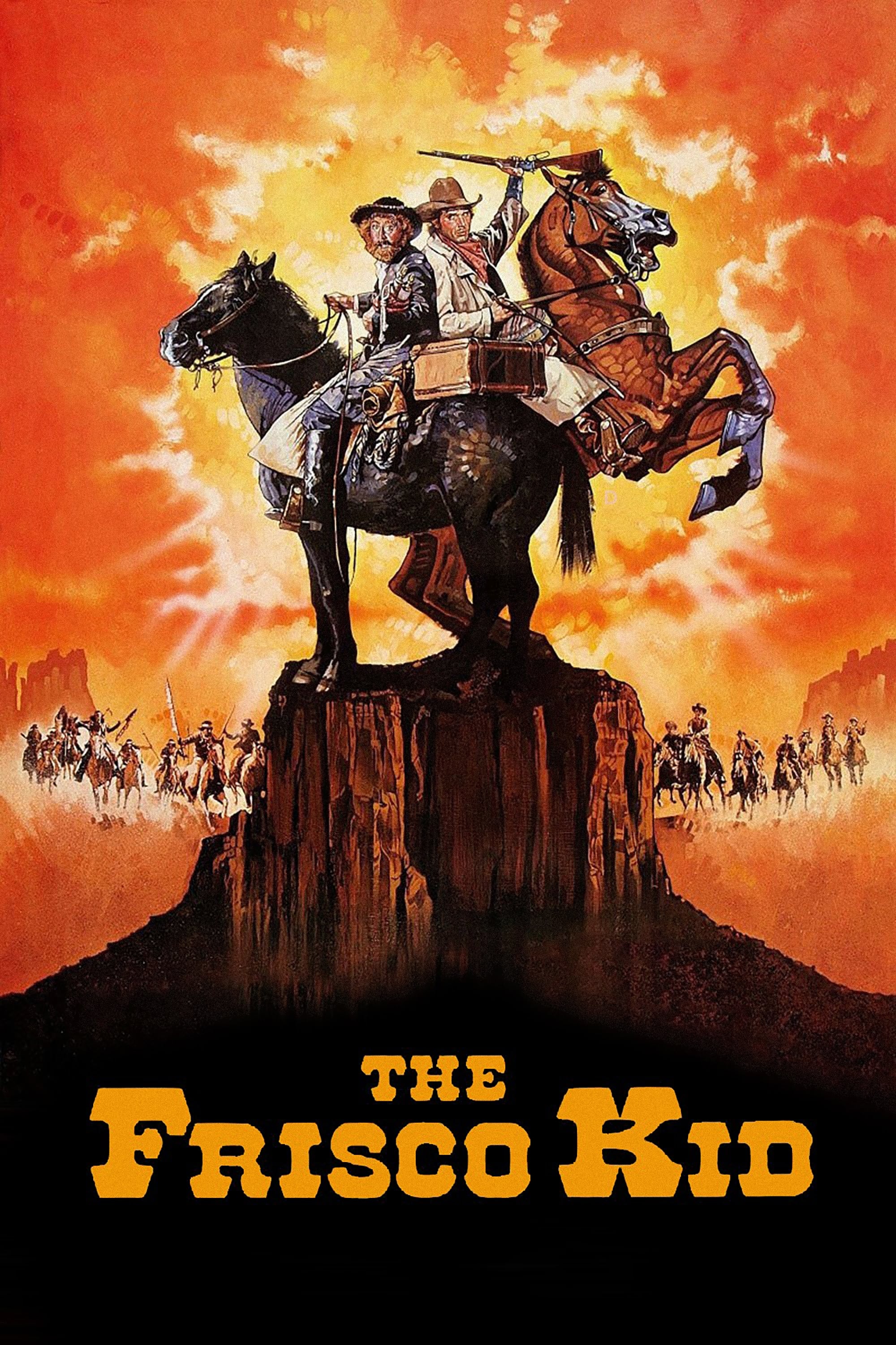 Постер The Frisco Kid